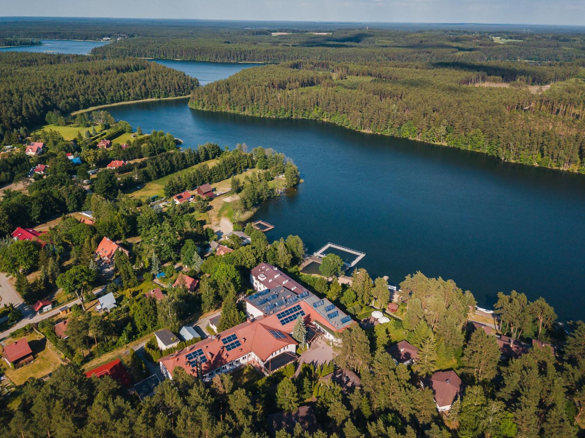 Hotel Rewita Waplewo Maroz Esterno foto