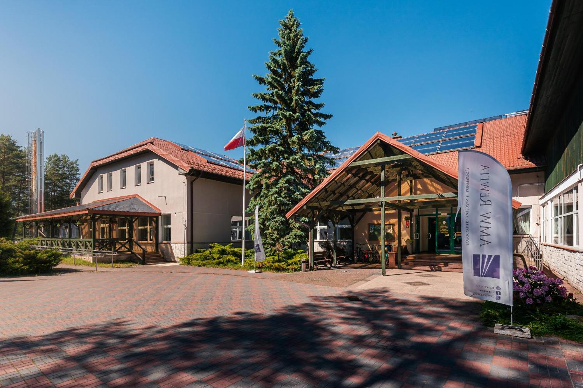 Hotel Rewita Waplewo Maroz Esterno foto